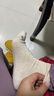 棉竹屋【JDF姜妍同款】襪子女秋冬軟棉棉中筒襪純棉抗菌防臭女士短襪5雙 曬單實(shí)拍圖