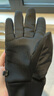 優(yōu)衣庫男裝女裝HEATTECH內襯手套防寒保暖可觸屏25秋冬新款478315 09 黑色 L 曬單實(shí)拍圖