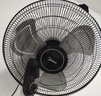 美的（Midea）壁扇18吋壁掛電風(fēng)扇餐廳商用輕聲宿舍搖頭商用掛墻風(fēng)扇食堂大風(fēng)力工業(yè)壁扇 18寸金屬鋁葉機械款 18英寸灰色五葉拉繩款40YA 曬單實(shí)拍圖