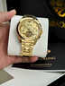 勞力士王子進(jìn)口機芯瑞士手表男機械表鑲真鉆鎢鋼帶夜光防水商務(wù)名牌男表品牌 R3801全金【進(jìn)口機芯】 真鉆鑒定卡 41mm 曬單實(shí)拍圖