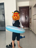 貞喜氣兒童泳衣男童泡溫泉連體長(zhǎng)袖防曬速干帥氣可愛(ài)中小童游泳衣泳帽 熊貓泳衣帶泳帽 XL碼 適合110-125CM 曬單實(shí)拍圖