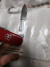 維氏（VICTORINOX）【微瑕慎拍】瑞士軍刀大當家15項功能水果刀戶(hù)外多功能刀折疊刀 時(shí)尚紅1.4713 曬單實(shí)拍圖