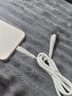 TOTU適用蘋(píng)果iphone15手機數據線(xiàn)雙頭type-c充電線(xiàn)親膚硅膠安卓USB老式接口PD快充十五充電器線(xiàn) 1米白色-蘋(píng)果L+USB接口（BL-017） 曬單實(shí)拍圖