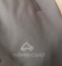 拓路者山貓軟殼褲秋冬季加絨長(cháng)褲男士休閑直筒褲戶(hù)外絨褲 女-黑色  M 曬單實(shí)拍圖