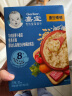 嘉宝（GERBER）【磨】鳕鱼胡萝卜南瓜高蛋白米粥米粉 宝宝辅食米糊198g 8月龄 实拍图