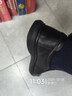 奧康（Aokang）官方男鞋 流行商務(wù)休閑皮鞋男士舒適百搭一腳蹬鞋子男黑41碼 曬單實(shí)拍圖