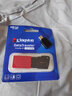金士頓（Kingston）u盤(pán)  DTXM USB 3.2  辦公商務(wù)優(yōu)盤(pán) 高速定制優(yōu)盤(pán)創(chuàng  )意U盤(pán) 滑蓋設計 DTXM128G+usb3.0type-c轉接頭 曬單實(shí)拍圖