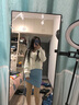 矜持范小香風短款針織衫女秋裝新款韓版寬松慵懶風燈籠袖上衣毛衣外套 米白色 S 曬單實拍圖