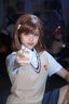 玩思樂(lè )御坂美琴cos服 某科學(xué)超電磁炮魔法禁書(shū)目錄炮姐黑子常盤(pán)臺服周邊 全套(毛衣+褲襪+襯衫+裙子) S 曬單實(shí)拍圖