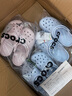 卡駱馳（CROCS）洞洞鞋貝雅男鞋女鞋輕便耐磨一腳蹬拖鞋休閑鞋|10126 裸粉-6PI 37 /38(230mm) 曬單實(shí)拍圖