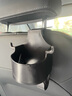 樂淇萊汽車座椅后排水杯架車載水杯架背收納袋多功能座椅后背水杯架掛鉤 黑色 1個(gè)裝 曬單實(shí)拍圖