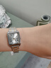 卡西歐（CASIO）手表女INS小方表學(xué)生復(fù)古簡約潮流LTP-V007L-7E1 7E2 4E 7E石英表 LTP-V007SG-9B間金色表帶 曬單實拍圖