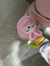 土豆屋兒童拖鞋寶寶布拖鞋男女童防滑嬰幼兒小孩居家棉拖鞋 小兔170碼 曬單實(shí)拍圖