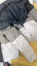 安初夏短款白鴨絨羽絨服男士冬季面包服新款潮牌加厚帥氣衣服男裝外套潮 棕色特價(jià)清倉(cāng) XL 建議105-125斤 曬單實(shí)拍圖