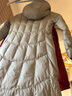 波司登冬90鵝絨羽絨服女輕薄長(cháng)款連帽束腰氣質(zhì)顯瘦外套B30134172 曬單實(shí)拍圖