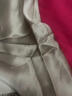 UOSO女士真絲睡衣女桑蠶絲綢性感純欲分體吊帶家居服兩件套裝家居服 741咖金色 M 160 曬單實(shí)拍圖