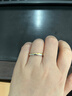 RHODON純銀情侶戒指一對輕奢小眾簡(jiǎn)約風(fēng)對戒男女素圈裝飾異地戀紀念禮物 閉口款一對（拍下留言尺碼） 曬單實(shí)拍圖