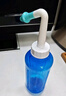 樂(lè )儀（leyi）洗鼻器成人兒童鼻炎鼻腔沖洗器生理鹽水清洗鼻壺500ml共90包鹽 曬單實(shí)拍圖