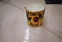 Wedgwood[11.11保價(jià)]馬克對杯心形禮盒高顏值骨瓷咖啡杯水杯情侶家用 漫游美境心形禮盒馬克杯藍+黃 曬單實(shí)拍圖