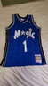 NBA官方Mitchellness奧蘭多魔術(shù)隊麥迪藍色客場(chǎng)夏季復古球衣SWINGMAN 藍色 M 曬單實(shí)拍圖