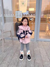 簡(jiǎn)夢(mèng)伊女童外套秋冬季2025新款洋氣女寶寶秋裝兩面穿兒童連帽加絨沖鋒衣 粉色衣服+包包 均碼 110cm 曬單實(shí)拍圖