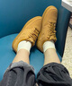 耐克男子透氣低幫運動(dòng)鞋冬季板鞋NIKE COURT VISION LOW CD5463 200亞麻/亞麻/麥黃/麻線(xiàn)黃 42.5 曬單實(shí)拍圖