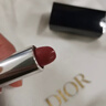 迪奧DIOR【鄧為推薦】烈艷藍(lán)金口紅緞光999唇膏化妝品生日禮物送女友 曬單實(shí)拍圖