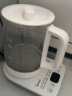 美的（Midea）养生壶 电热水壶 烧水壶1.2L办公室 煮茶壶 多段控温保温 提壶记忆 智能触控面板 MK-YS15E107 实拍图