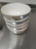 浩雅景德镇陶瓷碗具套装陶瓷米饭碗汤碗用面碗吃饭碗 时光漫步10个装 晒单实拍图