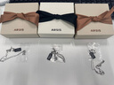 Arsis簡(jiǎn)約字母吊墜項鏈女S925銀鎖骨鏈送女友生日禮物 字母X 曬單實(shí)拍圖
