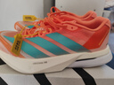 阿迪達斯（adidas）女 跑步系列 ADIZERO BOSTON 13 W 跑步鞋 JS4954 橙色 39 曬單實(shí)拍圖