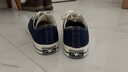 匡威（Converse）官方?1970S經(jīng)典低幫運動(dòng)復古帆布鞋暗夜藍164950C 暗夜藍色/164950C 41.5 曬單實(shí)拍圖