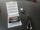 德力普（Delipow） USB充電電池5號/7號鋰電池3404mWh大容量AA1.5v恒壓快充適用游戲手柄/鍵鼠/話筒/血壓計/智能門鎖 2節(jié)5號3404mWh鋰電池【送一拖二閃充線】 曬單實拍圖
