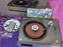 熊貓（panda）CD-67 專(zhuān)輯cd機藍牙播放機音響一體可外放家用播放器光盤(pán)發(fā)燒級唱碟片（白色）  曬單實(shí)拍圖
