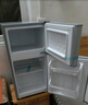 新飛冰箱小型租房用 一級能效冷 藏冷凍兩用1-2人家用小冰箱 出租房雙門(mén)電冰箱辦公室兩門(mén) 25年升級款 38A108 一級能效【經(jīng)典款】銀色 曬單實(shí)拍圖