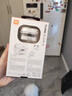 JBL TUNE Buds2琉璃豆2真無線藍(lán)牙音樂耳機主動降噪運動防汗 水晶白 曬單實拍圖