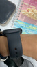 Apple/蘋(píng)果WatchS11智能手表GPS款42毫米亮黑色鋁金屬表殼黑色運動(dòng)型表帶S/M-聯(lián)通補貼 曬單實(shí)拍圖