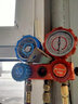 ZUIDID空調(diào)加氟表雪種壓力表頭冷媒空調(diào)維修工具設(shè)備家用表41022134 帶油表頭(低壓) 曬單實(shí)拍圖