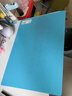 得力泥工板A4彩色橡皮泥書寫墊板兒童超輕粘土壓泥板幼兒園手工小學(xué)生復(fù)寫板一年級黏土彩泥工具美術(shù) 老師指定 A4藍(lán)色1個+12色粘土 曬單實拍圖