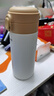樂(lè )扣樂(lè )扣兒童保溫杯外出便攜式小學(xué)生上學(xué)專(zhuān)用喝水杯女士直飲杯小容量杯子 曬單實(shí)拍圖