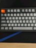 keychron渴創(chuàng  ) K10Max 機械鍵盤(pán) 無(wú)線(xiàn)三模鍵盤(pán) 客制化鍵盤(pán) 藍牙辦公鍵盤(pán) QMK/VIA開(kāi)源改鍵 支持Mac/Win系統 K10Max 不可插拔 白光 紅軸 曬單實(shí)拍圖