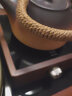 新功（SEKO）自動(dòng)上水電熱水壺茶具套裝防燙燒水壺茶臺(tái)電茶壺茶盤(pán)電茶爐G38 提梁電茶爐 曬單實(shí)拍圖