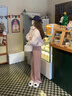 芭芙達(dá)妮棉服女款2025年最新款奶呼呼高腰棉襖女冬裝小個(gè)子立領(lǐng)短款棉衣 淺粉色 【加厚短款】 M 建議95-105斤 曬單實(shí)拍圖