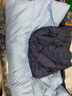 雪中飛【雙面穿】?jì)和鸾q服冬新款男女童保暖加厚面包服外套 新霧藍 170 曬單實(shí)拍圖