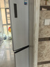 美的（Midea）457純平全嵌十字對開(kāi)四開(kāi)門(mén)底部散熱以舊換新一級能效風(fēng)冷無(wú)霜國家補貼家用電冰箱MR-457WUSPZE白 曬單實(shí)拍圖