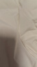 波司登（BOSIDENG）【斷碼清倉】羽絨服女短款立領(lǐng)加厚新國標90絨商場(chǎng)同款寬松外套 緋草米 S 160/84A 體重約110-130斤 曬單實(shí)拍圖