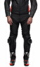 DAINESE/丹尼斯DELTA 4摩托車(chē)騎行皮褲男耐磨防摔運動(dòng)機車(chē)皮褲賽車(chē)褲 631/黑-黑 50 曬單實(shí)拍圖