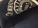 森馬（Semir）[商場同款]外套女連帽刺繡學(xué)院風(fēng)2025春寬松質(zhì)感夾克101125108002 曬單實(shí)拍圖