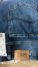 Lee25秋冬新品427標準高腰喇叭中深藍色女牛仔褲 中深藍  26  曬單實(shí)拍圖