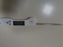 RITERS食品溫度計烘焙測油溫水溫奶溫廚房食物電子可折疊整機防水 折疊【標準版】集成多功能 曬單實(shí)拍圖